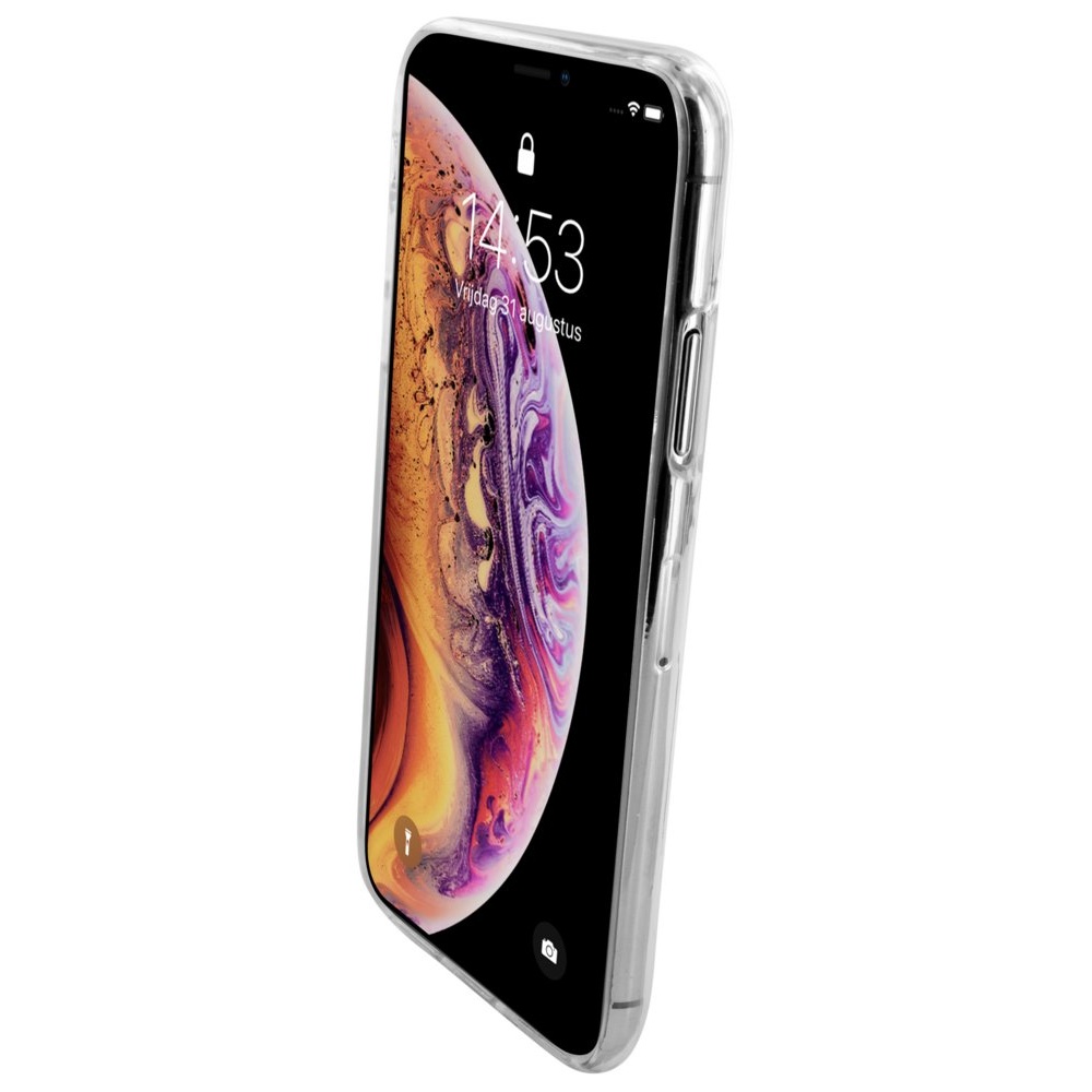Mobiparts Classic TPU Case | Apple iPhone X, iPhone XS | Transparent - Afbeelding 2
