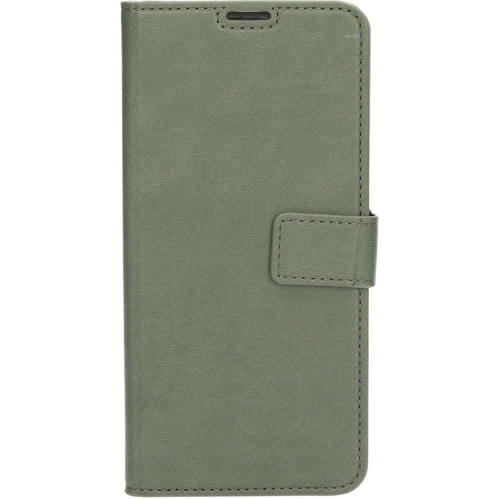 Mobiparts Classic Wallet Case | Samsung Galaxy A12 (2021) | Stone Green - Afbeelding 2