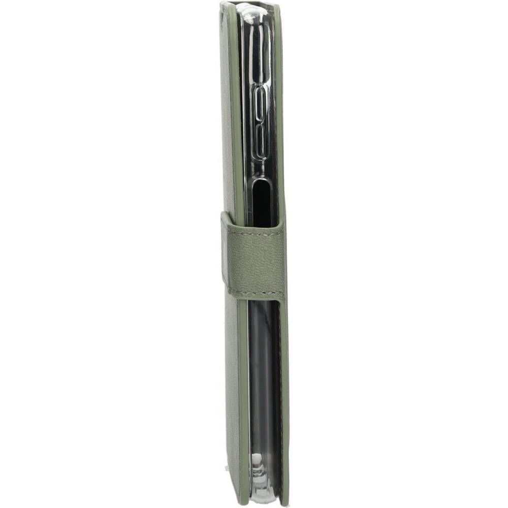 Mobiparts Classic Wallet Case | Samsung Galaxy A12 (2021) | Stone Green - Afbeelding 3