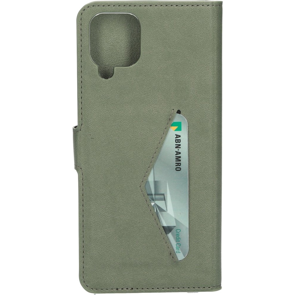 Mobiparts Classic Wallet Case | Samsung Galaxy A12 (2021) | Stone Green - Afbeelding 5