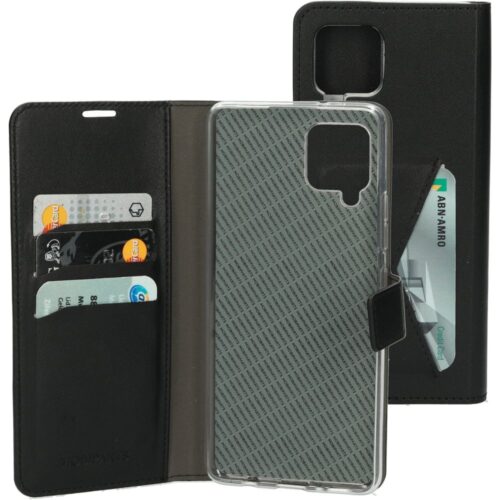 Mobiparts Classic Wallet Case | Samsung Galaxy A42 (2020) | Black
