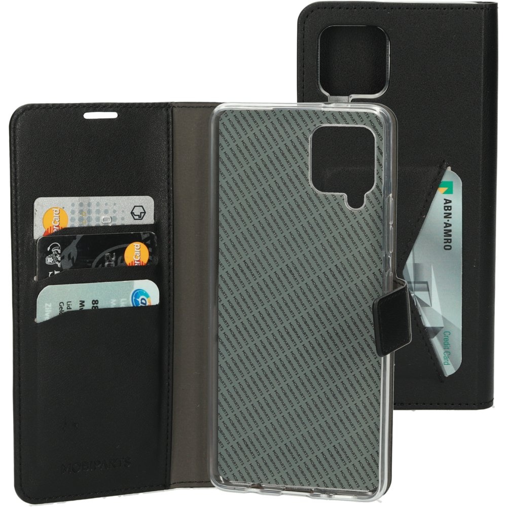 Mobiparts Classic Wallet Case | Samsung Galaxy A42 (2020) | Black