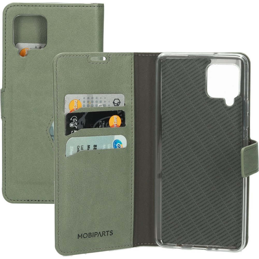 Mobiparts Classic Wallet Case | Samsung Galaxy A42 (2020) | Stone Green