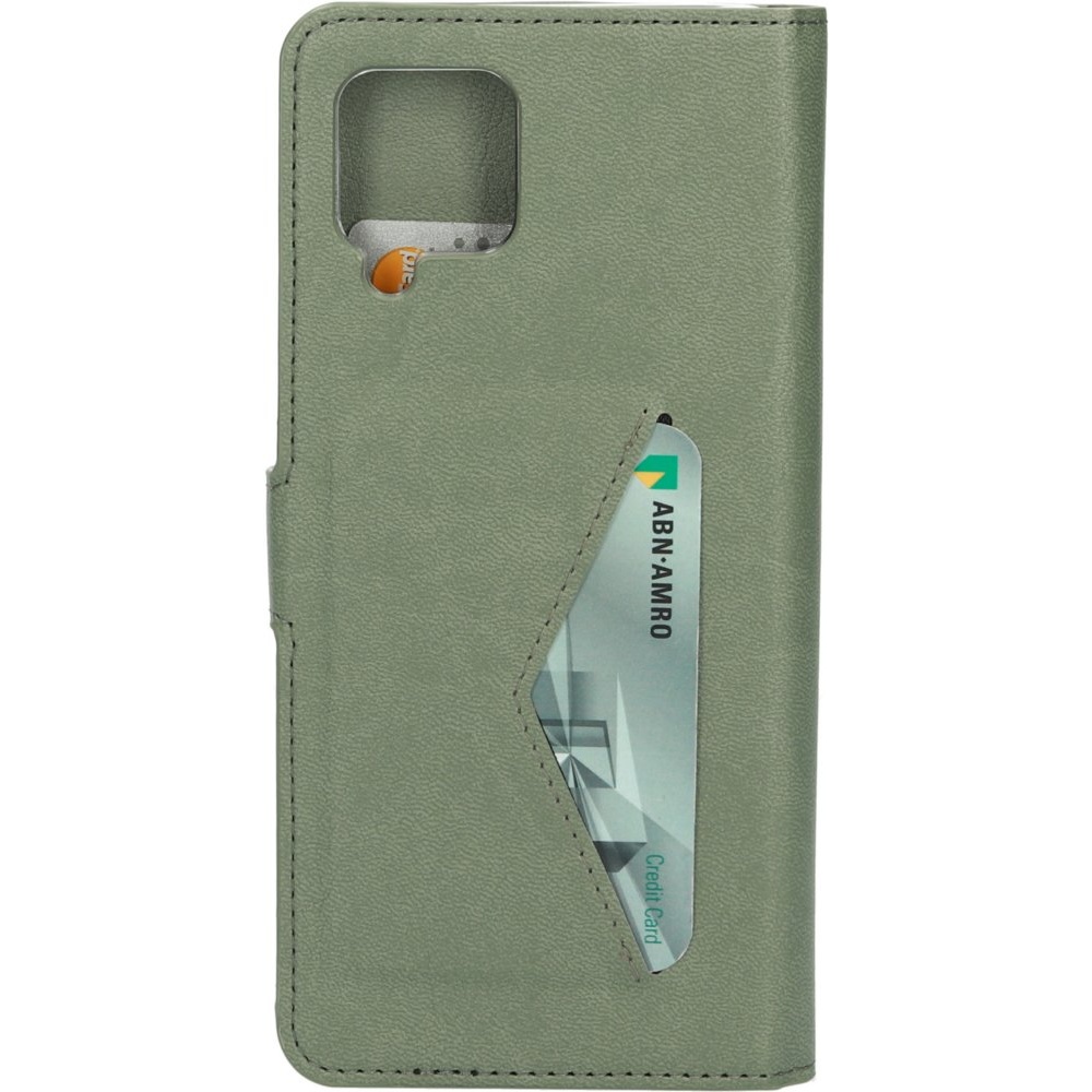 Mobiparts Classic Wallet Case | Samsung Galaxy A42 (2020) | Stone Green - Afbeelding 3