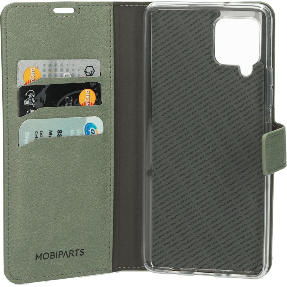 Mobiparts Classic Wallet Case | Samsung Galaxy A42 (2020) | Stone Green - Afbeelding 4