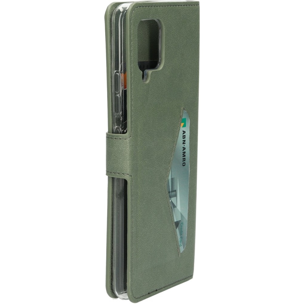 Mobiparts Classic Wallet Case | Samsung Galaxy A42 (2020) | Stone Green - Afbeelding 6