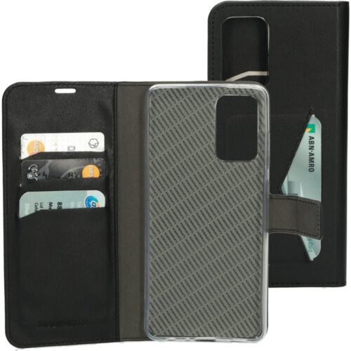 Mobiparts Classic Wallet Case | Samsung Galaxy A72 (2021) 4G/5G | Black
