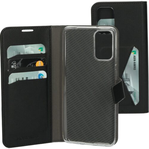 Mobiparts Classic Wallet Case | Samsung Galaxy S20 Plus | Black