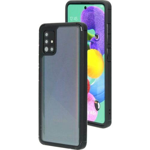 Mobiparts Rugged Clear Case | Samsung Galaxy A51 (2020) | Black