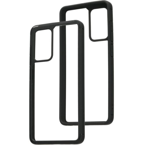 Mobiparts Rugged Clear Case | Samsung Galaxy A52 (2021) | Black