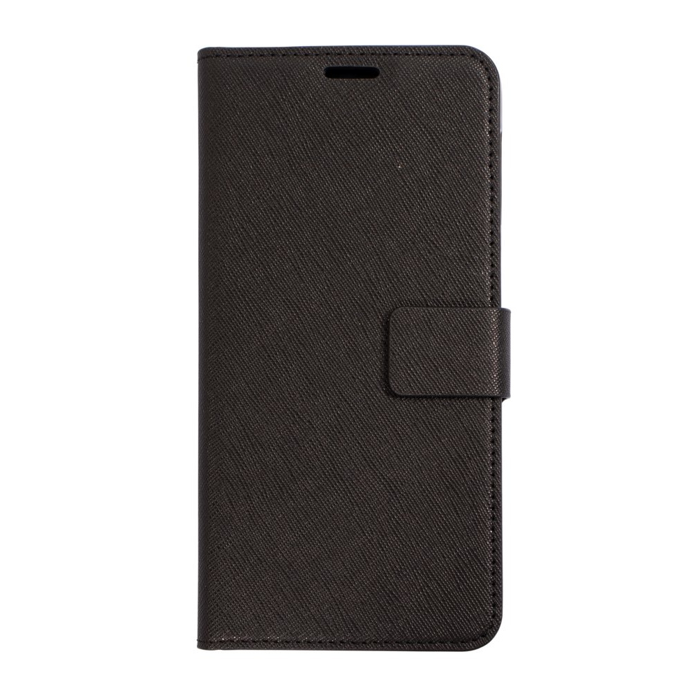 Mobiparts Saffiano Wallet Case | Samsung Galaxy A7 (2018) | Black - Afbeelding 2