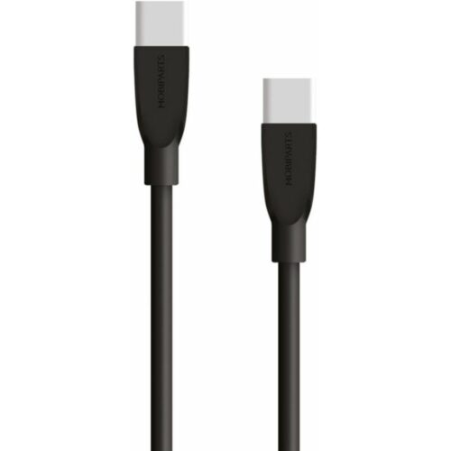Mobiparts USB C naar USB C Kabel | 3A 60W | 2 Meter | Zwart