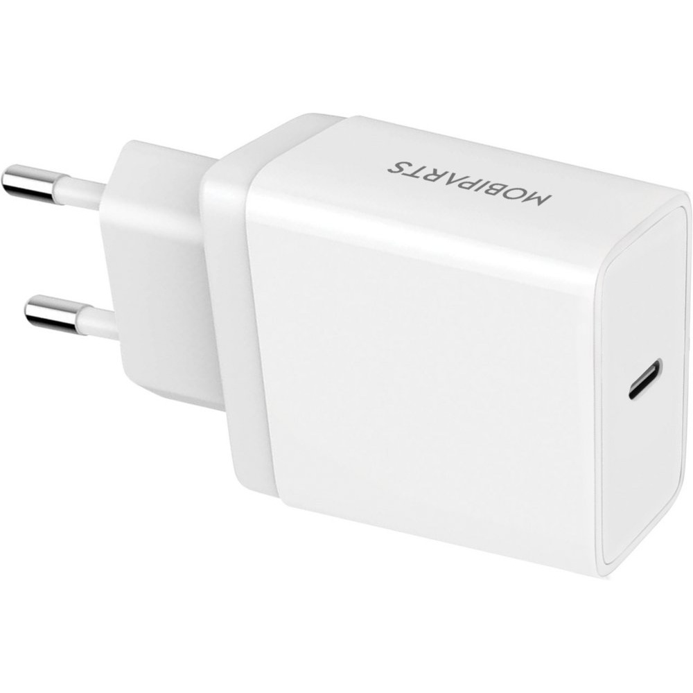 Mobiparts Wall Charger | USB-C Oplader 20W met Power Delivery | Wit - Afbeelding 2