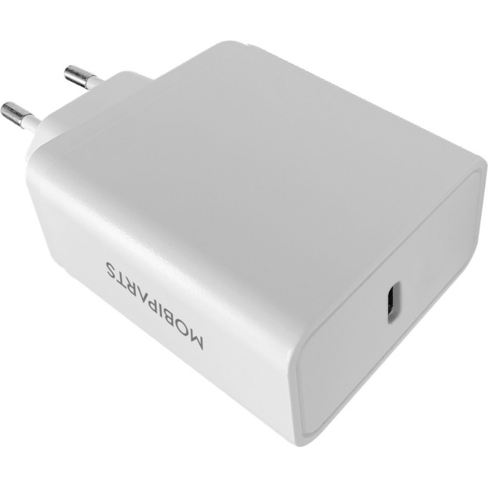 Mobiparts Wall Charger | USB-C Oplader 20W met Power Delivery | Wit - Afbeelding 3