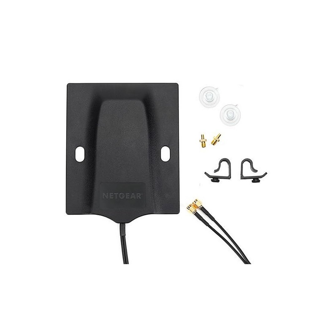 NETGEAR 6000451 | Antenne | 2,5 dBi | SMA Male | 3G/4G LTE | Zwart
