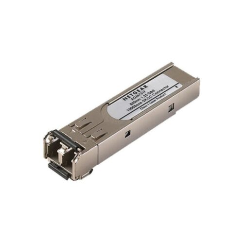 NETGEAR AGM731F | SFP Transceiver Module | 1,25 Gbps | Multimode | 850 nm | LC Duplex