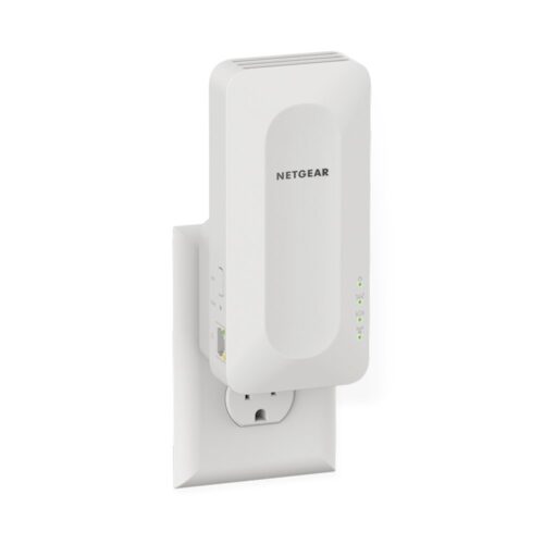 NETGEAR EAX15 | Wi-Fi 6 Mesh Extender | Dual-band | 1800 Mbps | Gigabit Ethernet | Wit
