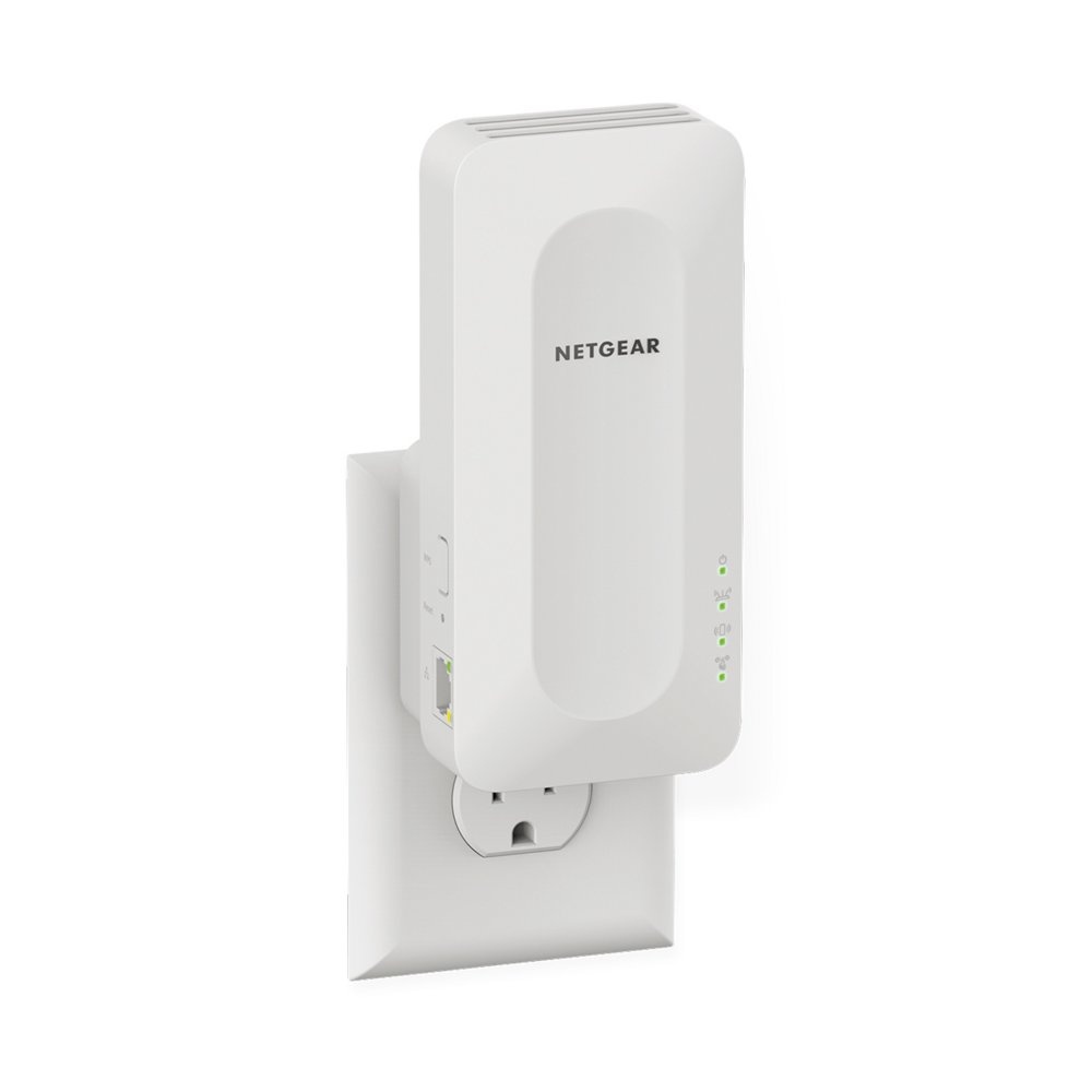 NETGEAR EAX15 | Wi-Fi 6 Mesh Extender | Dual-band | 1800 Mbps | Gigabit Ethernet | Wit