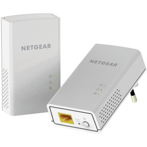 NETGEAR Powerline 1000 | Powerline Adapter | 1000 Mbps | 1x Gigabit Ethernet | Wi-Fi N300 | Wit