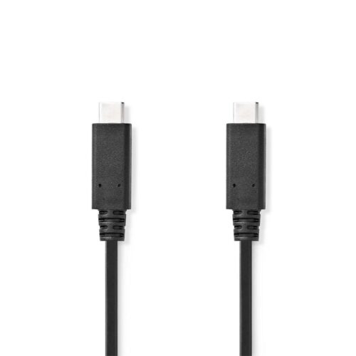 Nedis CCGL64750BK10 | USB 3.2 Gen 2 | USB-C naar USB-C | 1m | Zwart
