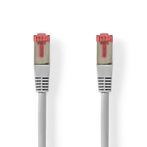 Nedis CCGL85220GY150 | Netwerkkabel Cat6 SF/UTP | 15 m | Grijs | RJ45 Male-naar-RJ45 Male
