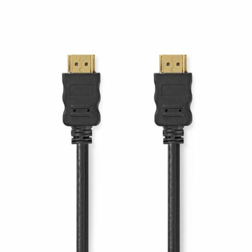 Nedis CVGL34060BK20 | HDMI kabel | 2 m | HDMI Type A (Standaard) Male-naar-Male | 4K | Zwart