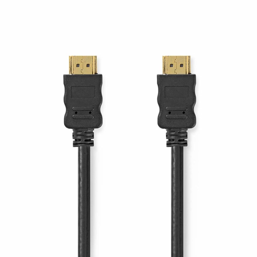 Nedis CVGL34060BK20 | HDMI kabel | 2 m | HDMI Type A (Standaard) Male-naar-Male | 4K | Zwart
