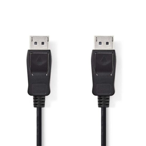 Nedis | DisplayPort Kabel | 2,0m | Zwart