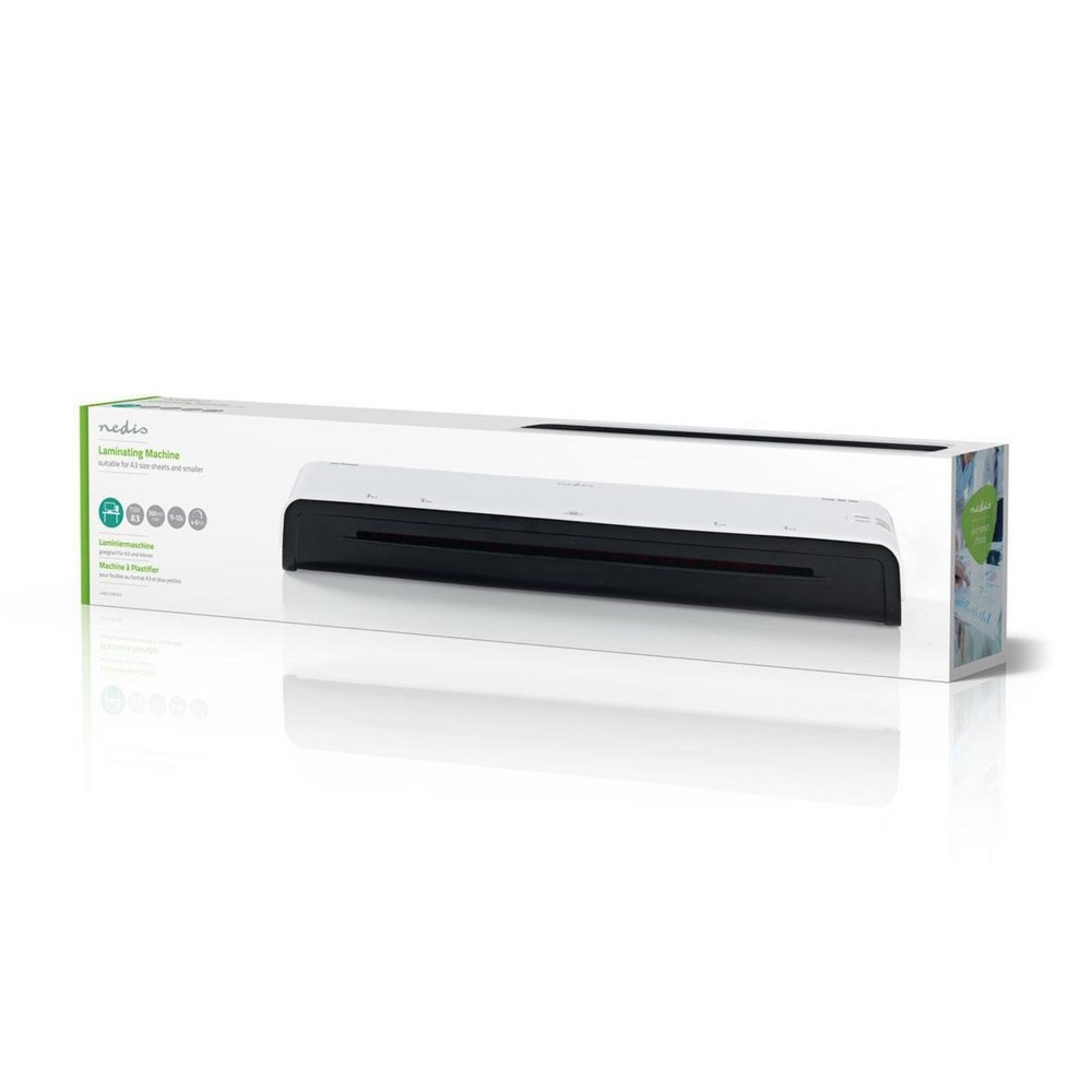 Nedis LAMI110BKA3 | Home Office A3 Laminator - Afbeelding 5