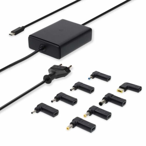 Nedis NBAU100110BK | Universele 100 W netadapter / voeding | Zwart