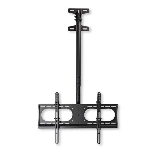 Nedis TVCM1350BK | Draai- en kantelbare TV-plafondbeugel | 42''-65'' | max 45kg | VESA 600x400