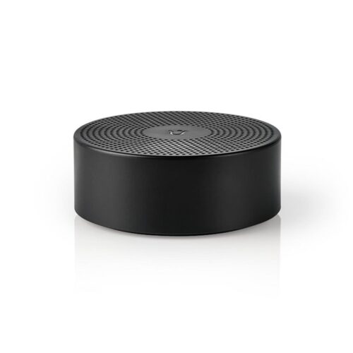 Nedis WIFICDPC10BK | Draadloze deurbelontvanger | USB-gevoed | 433 MHz | 80 dB | Zwart
