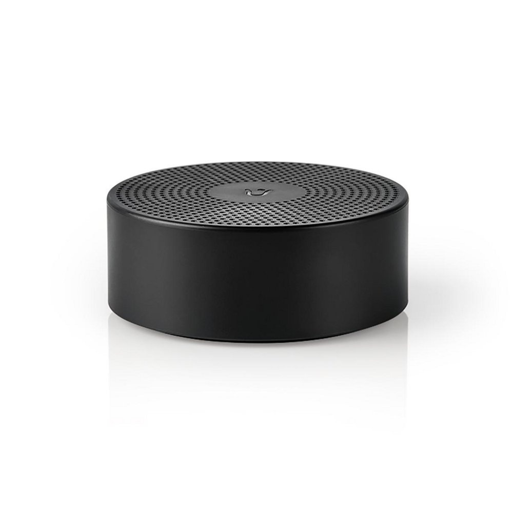 Nedis WIFICDPC10BK | Draadloze deurbelontvanger | USB-gevoed | 433 MHz | 80 dB | Zwart