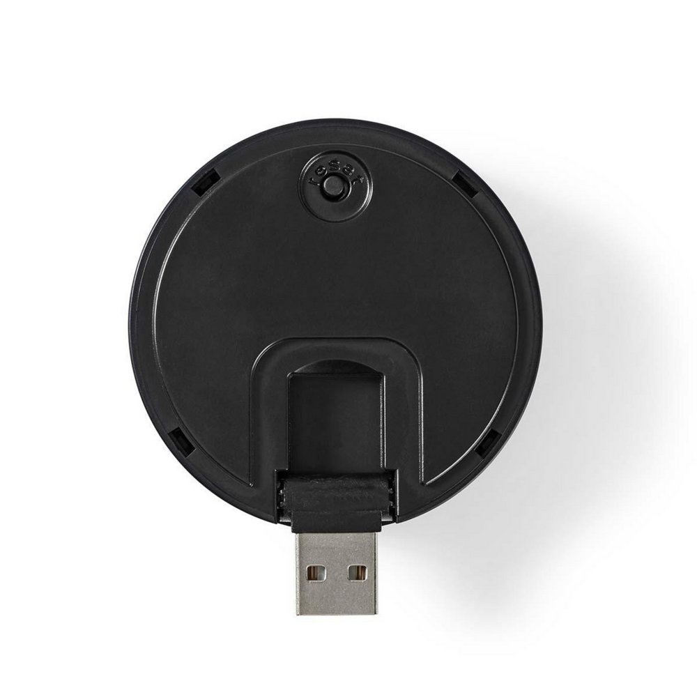 Nedis WIFICDPC10BK | Draadloze deurbelontvanger | USB-gevoed | 433 MHz | 80 dB | Zwart - Afbeelding 5