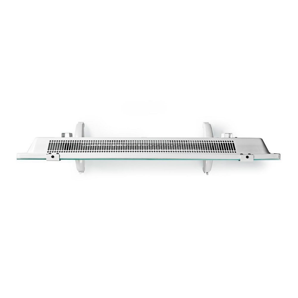 Nedis WIFIHTPL20FWT | Slimme Wi-Fi convectorkachel | 2000 W | Glazen frontpaneel | IP24 | Wit - Afbeelding 5