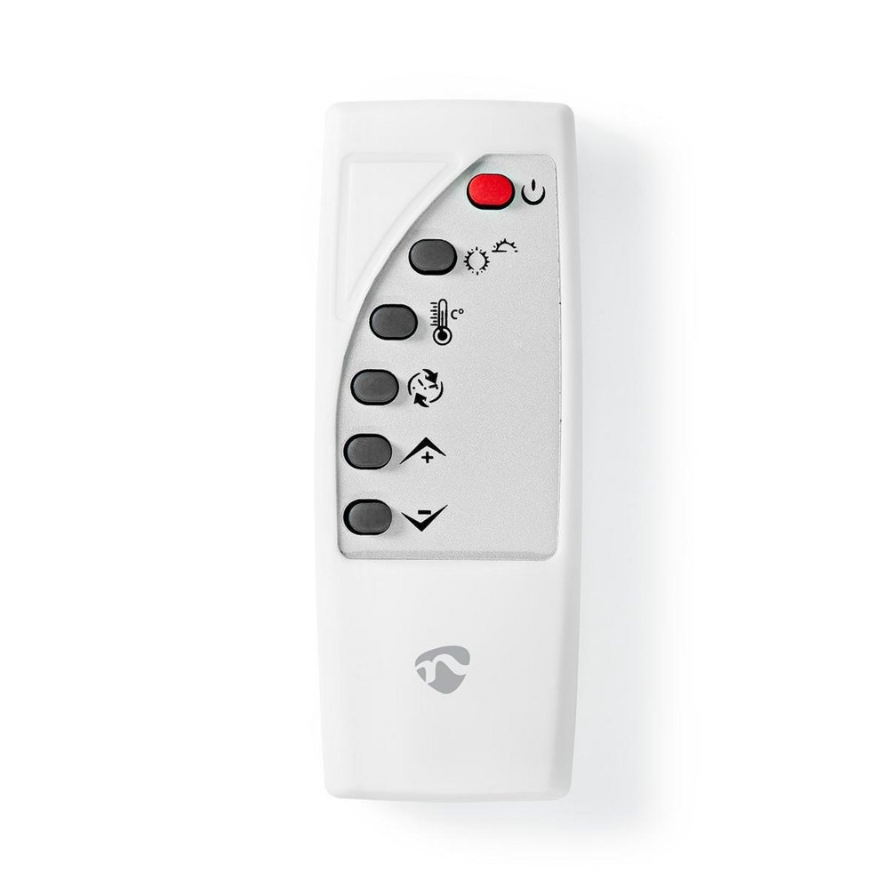 Nedis WIFIHTPL20FWT | Slimme Wi-Fi convectorkachel | 2000 W | Glazen frontpaneel | IP24 | Wit - Afbeelding 7