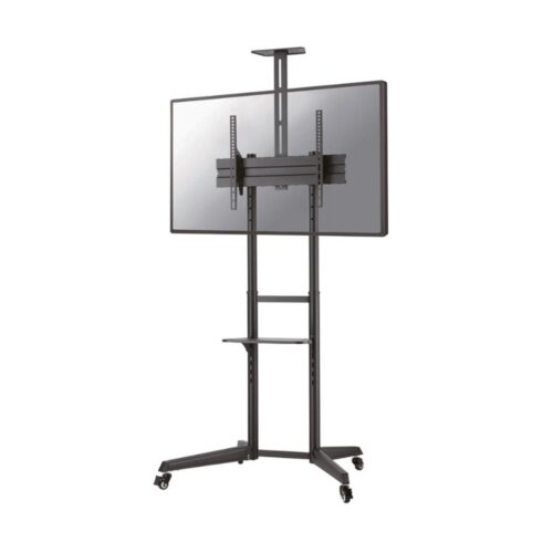 Neomounts FL50-550BL1 | Mobiele TV Vloerstandaard | 37–70" | 50 kg | Kantelbaar | Zwart