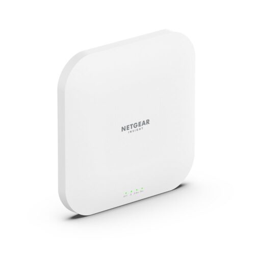 Netgear Insight WAX210 | WiFi 6 Access Point (AX1800) | 1800 Mbit/s | PoE (802.3at) | Inclusief Montagebeugel