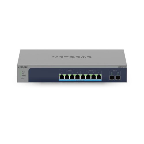 Netgear MS510TXUP | Managed L2/L3/L4 | 8-Poorts | 10G Ethernet (100/1000/10000 Mbps) | Power over Ethernet (PoE)