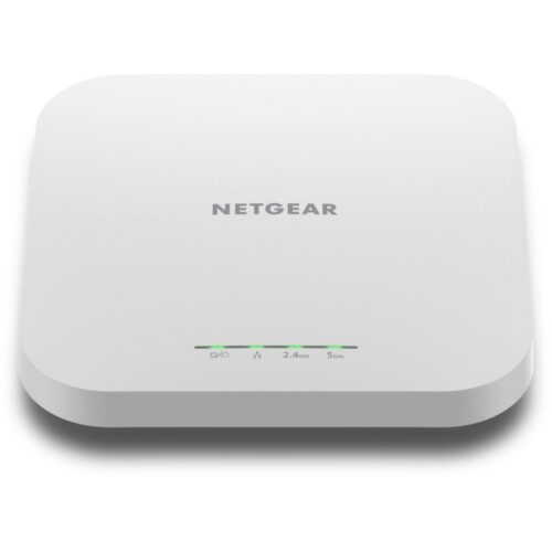 Netgear WAX610 | Wifi 6 | Power over Ethernet (PoE) | 1800 Mbit/s | Inclusief Plafond- en Muurmontagebeugel