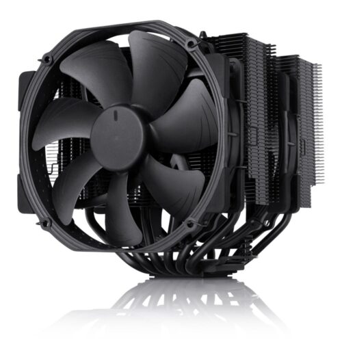 Noctua NH-D15 chromax.black | 250W TDP | 165mm Hoogte | 140mm Fans | CPU Luchtkoeler