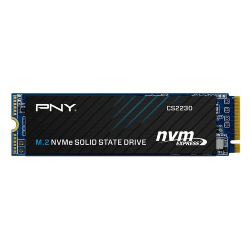 PNY CS2230 | 500GB M.2 NVMe SSD | PCIe 3.0 | 3D NAND Flash