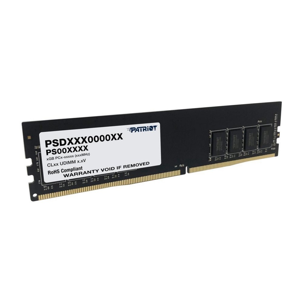Patriot Signature | 1x16GB DDR4 | 3200MHz | DIMM | CL22 | Geheugenmodule | RAM