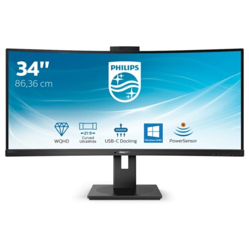 Philips Brilliance 346P1CRH/00 34" | 3440x1440 VA | 100Hz | Ultrawide Monitor
