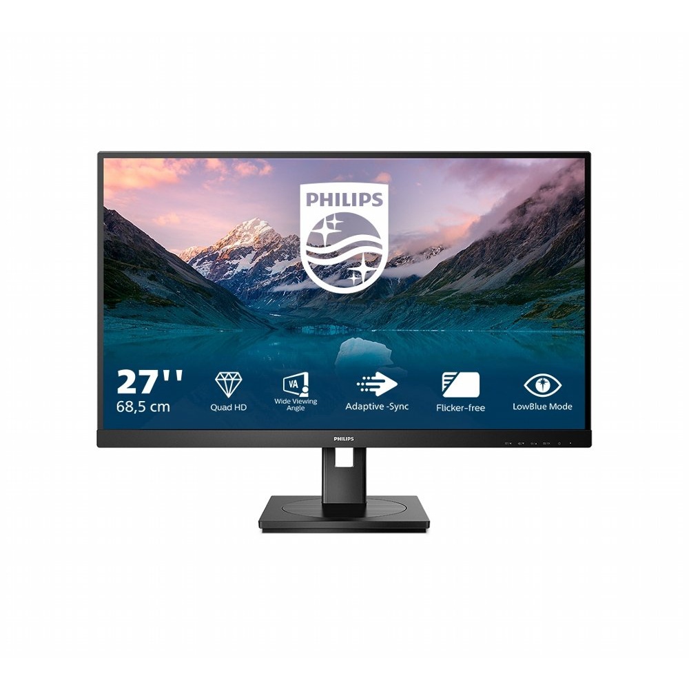 Philips S Line 275S9JML/00 | 27" QHD VA | 75Hz | 4ms | Monitor