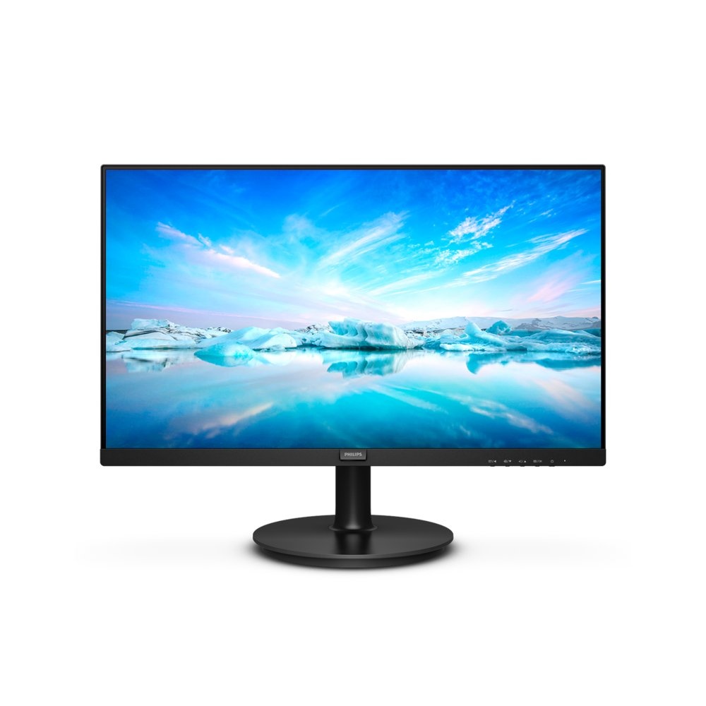 Philips V-Line 222V8LA/00 21.5" | 1920x1080 VA | 75Hz | Ingebouwde Luidsprekers | VESA-Compatibel | Monitor - Afbeelding 2
