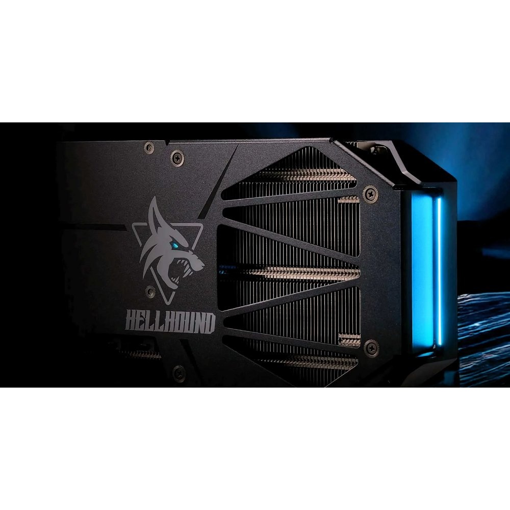 Powercolor Hellhound AMD Radeon RX 9070 XT | 16GB GDDR6 VRAM | Videokaart | GPU | AMD - Afbeelding 2