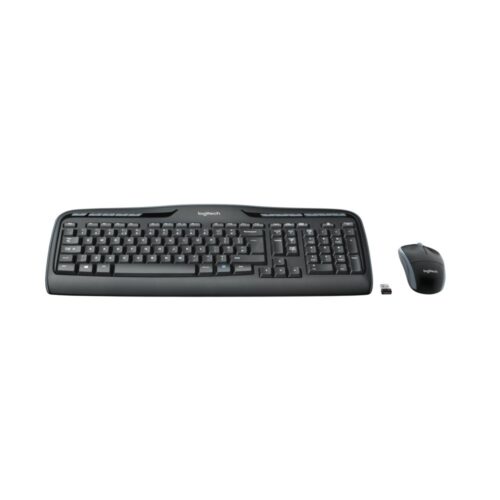 QWERTZ | Logitech MK330 | Draadloze Muis en Toetsenbordcombo | QWERTY