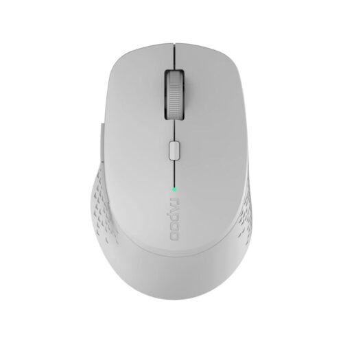 Rapoo M300 Silent | Draadloze Muis | Links- en Rechtshandig | RF Draadloos + Bluetooth | Optisch | 1600 DPI