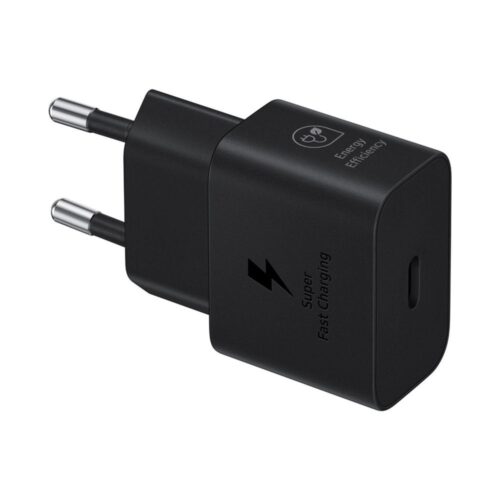 Samsung 25W USB-C Adapter | Fast Charge Oplader | Zwart